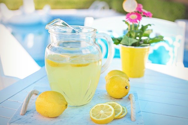 レモン水